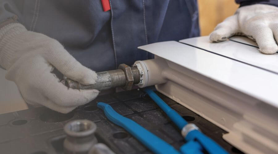 Professional water heater repair services in Doole, TX